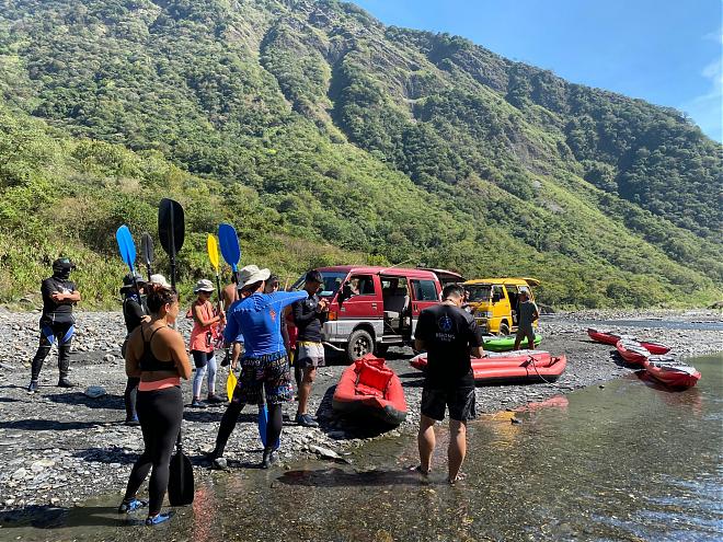 Nantou Baculas Canyon Kayak Experience | Rapids Adventure. Exploring the Uncharted Territory