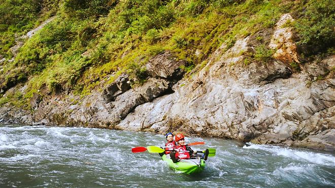 Nantou Baculas Canyon Kayak Experience | Rapids Adventure. Exploring the Uncharted Territory
