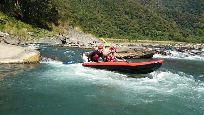 Nantou Baculas Canyon Kayak Experience | Rapids Adventure. Exploring the Uncharted Territory