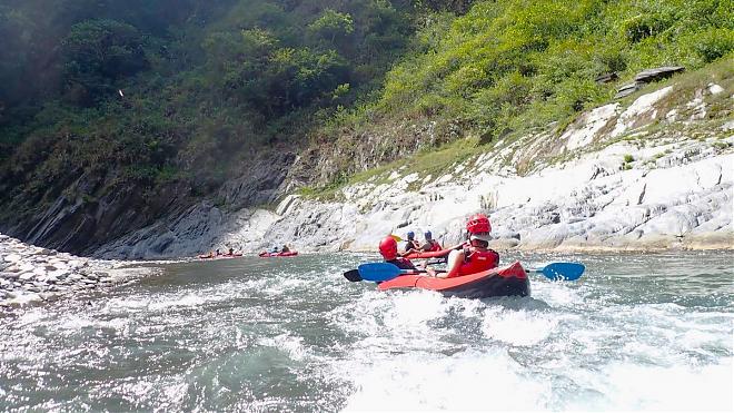 Nantou Baculas Canyon Kayak Experience | Rapids Adventure. Exploring the Uncharted Territory