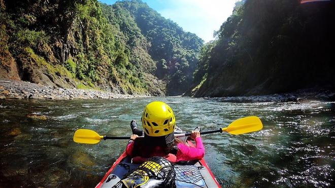 Nantou Baculas Canyon Kayak Experience | Rapids Adventure. Exploring the Uncharted Territory