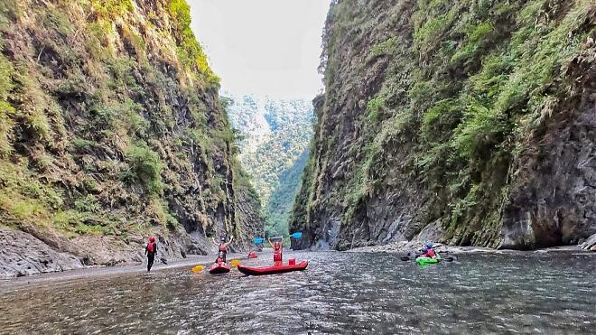 Nantou Baculas Canyon Kayak Experience | Rapids Adventure. Exploring the Uncharted Territory