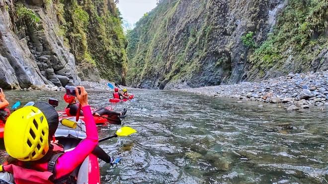 Nantou Baculas Canyon Kayak Experience | Rapids Adventure. Exploring the Uncharted Territory