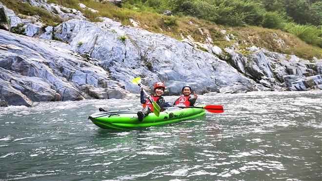 Nantou Baculas Canyon Kayak Experience | Rapids Adventure. Exploring the Uncharted Territory