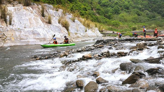 Nantou Baculas Canyon Kayak Experience | Rapids Adventure. Exploring the Uncharted Territory