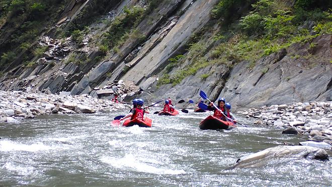Nantou Baculas Canyon Kayak Experience | Rapids Adventure. Exploring the Uncharted Territory