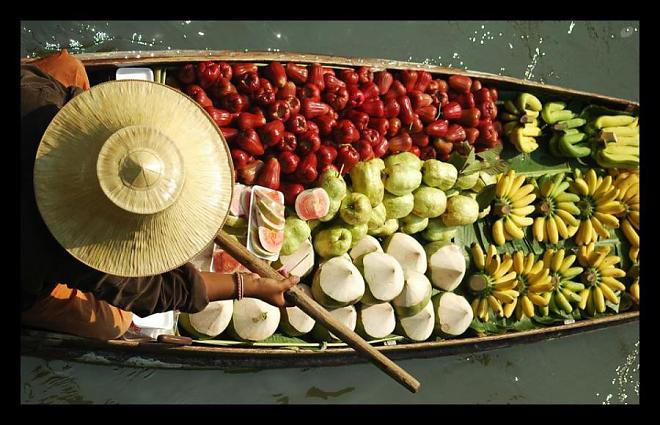 Bangkok, Thailand | Amphawa Afternoon Tea and Double Floating Market Day Tour