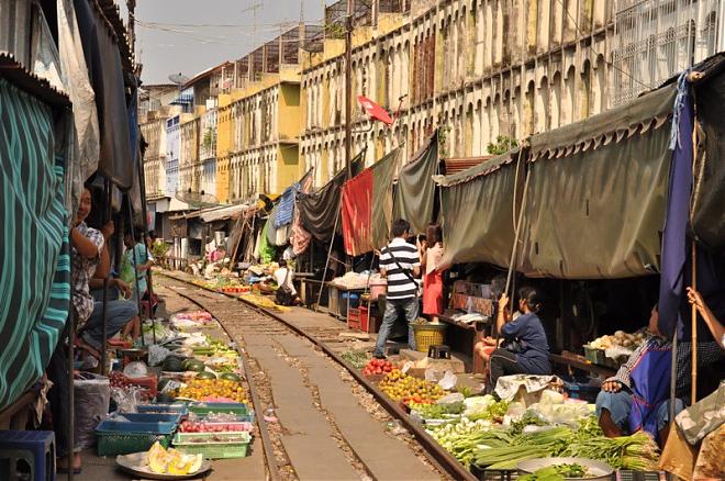 Bangkok, Thailand | Amphawa Afternoon Tea and Double Floating Market Day Tour