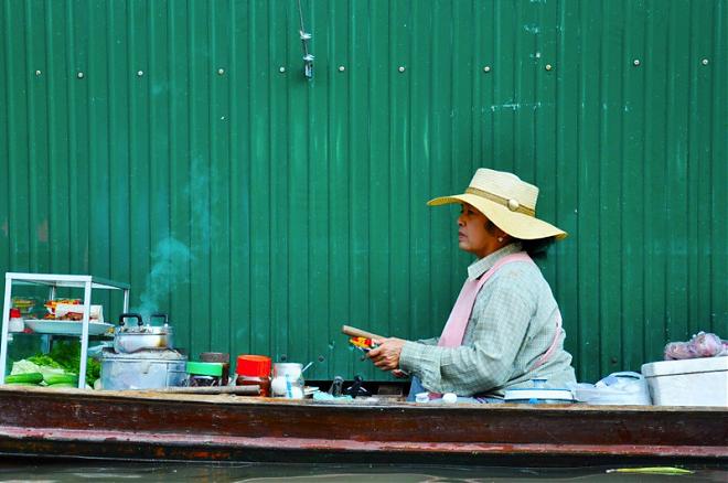 Bangkok, Thailand | Amphawa Afternoon Tea and Double Floating Market Day Tour