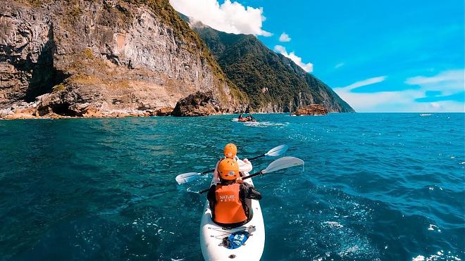 Hualien Qingshui Cliff Kayak Experience | The Most Beautiful Horizon at Sea