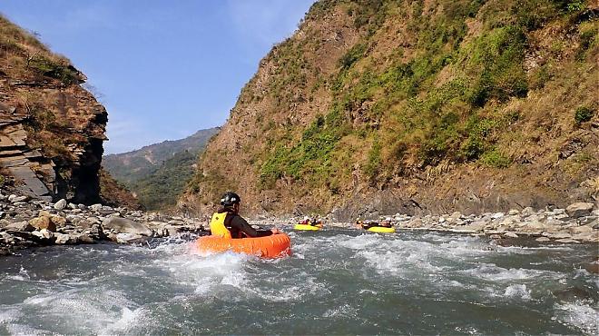 Pingtung Wutai River Rafting Experience | Lower Hayou River Rafting Adventure
