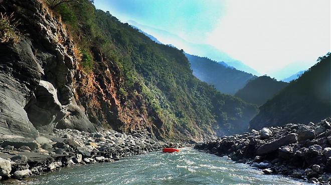 Pingtung Wutai River Rafting Experience | Lower Hayou River Rafting Adventure