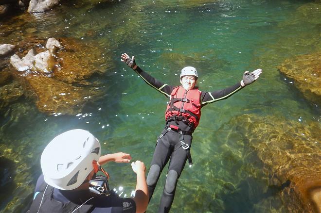 Miaoli Nanzhuang Fengmei River Trekking | Kuhuatan Secret Spot & Waterfall Climbing