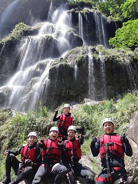 Miaoli Nanzhuang Fengmei River Trekking | Kuhuatan Secret Spot & Waterfall Climbing