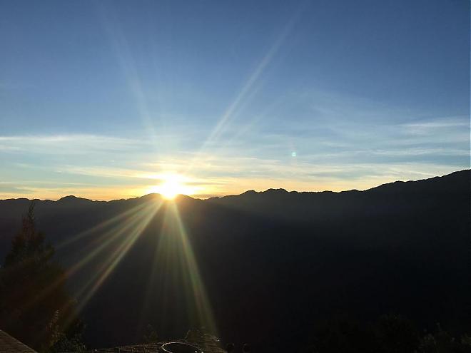 [New Year's Day 2025] Sunrise and Nighttime Special Car Ride Along the Shei-Pa Holy Ridge | Enjoy the First Light of New Year's Day