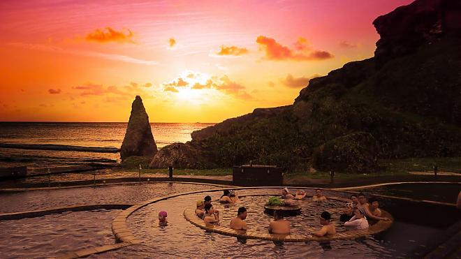 Green Island New Year's Eve Hot Springs + New Year's Day Sunrise Two-Day Tour | All-Inclusive with Personal Service