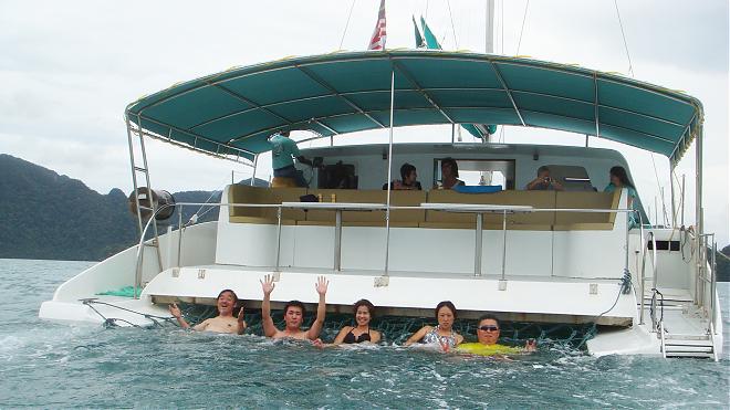 [Malaysia] Langkawi Yacht Day Tour