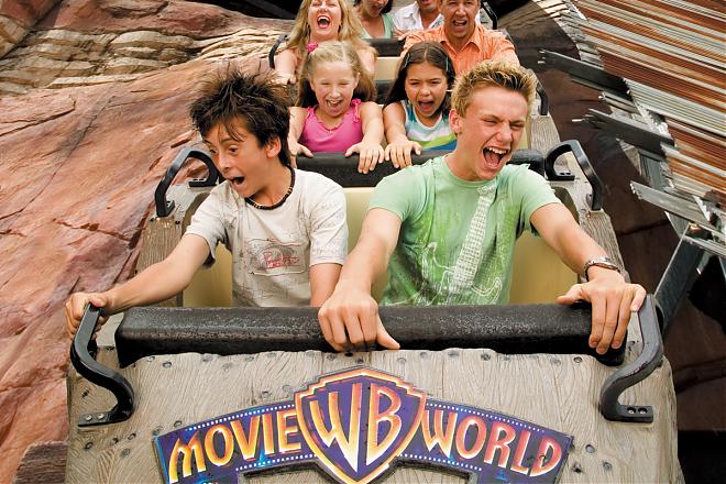 【Queensland】Gold Coast Movie World
