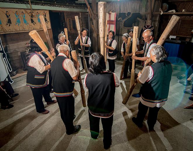 Make friends with the Hualien Mayuan Tribe | Listen to the melodious pestle sounds and explore the tribe's new secrets