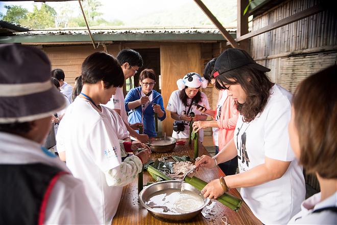 Make friends with the Hualien Mayuan Tribe | Listen to the melodious pestle sounds and explore the tribe's new secrets