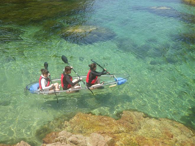 Tottori | Uradome Coast Clear Canoe Experience