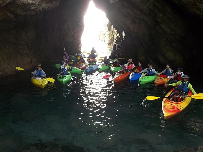 Tottori Canoe and Ryujindo Advanced Tour | Pickup from JR Iwami Station