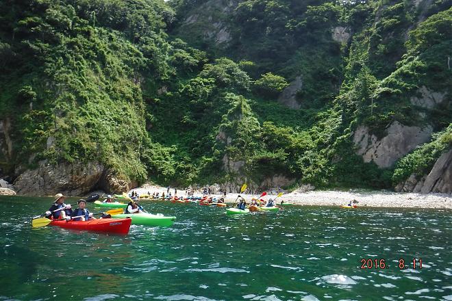 Tottori Canoe and Ryujindo Advanced Tour | Pickup from JR Iwami Station