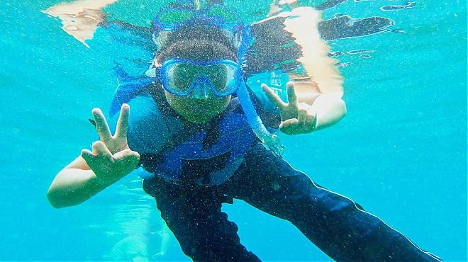 Northeast Corner Elephant Trunk Rock Canoeing & Snorkeling | Capybara's New Landmark. Recommended Water Activities