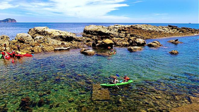 Northeast Corner Elephant Trunk Rock Canoeing & Snorkeling | Capybara's New Landmark. Recommended Water Activities
