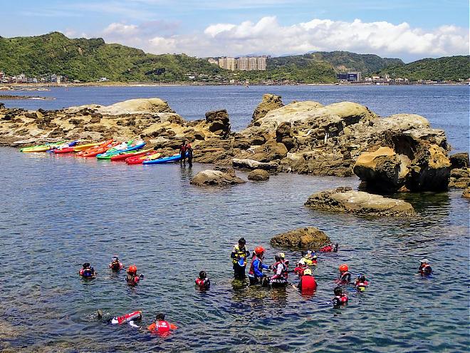 Northeast Corner Elephant Trunk Rock Canoeing & Snorkeling | Capybara's New Landmark. Recommended Water Activities