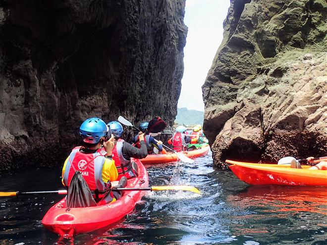 Northeast Corner Elephant Trunk Rock Canoeing & Snorkeling | Capybara's New Landmark. Recommended Water Activities