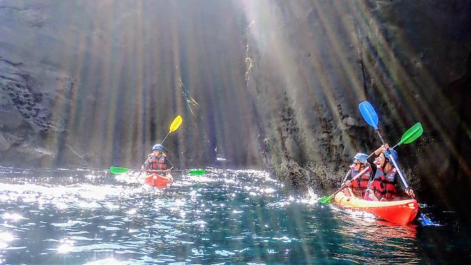 Northeast Corner Elephant Trunk Rock Canoeing & Snorkeling | Capybara's New Landmark. Recommended Water Activities