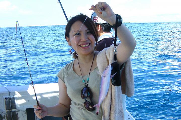 Depart from Naha | Half-Day Okinawa Fishing Experience (Morning/Afternoon)