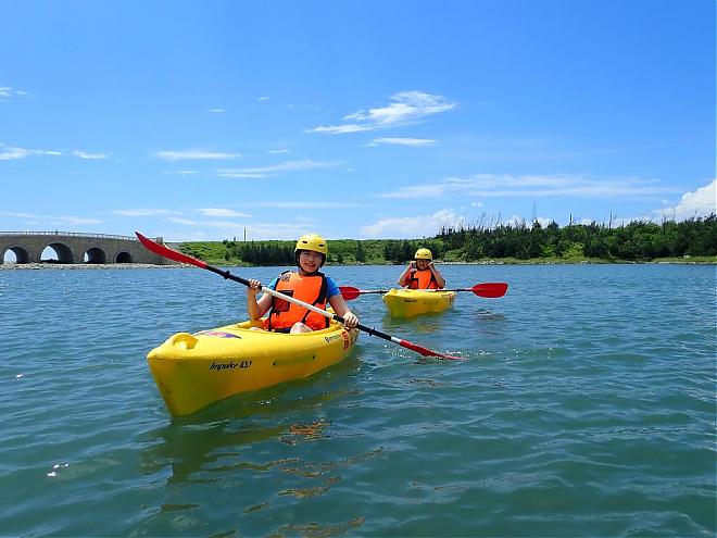 Taitung Beinan River Lagoon Kayak Experience | Near the city center, next to Taitung Forest Park