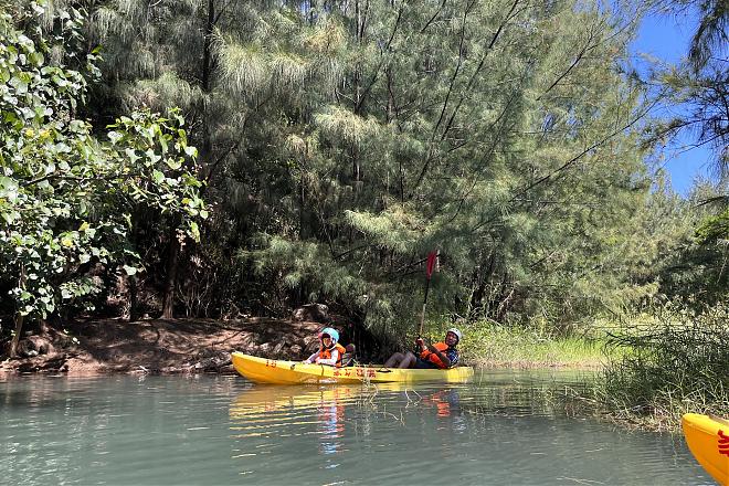 Taitung Beinan River Lagoon Kayak Experience | Near the city center, next to Taitung Forest Park