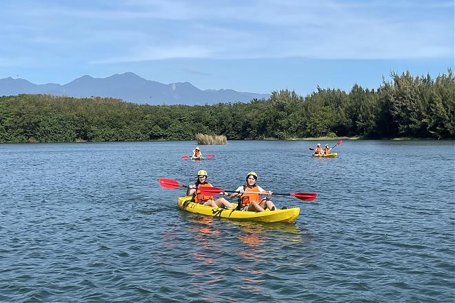 Taitung Beinan River Lagoon Kayak Experience | Near the city center, next to Taitung Forest Park