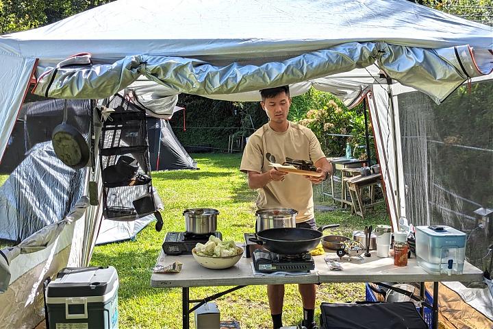Hsinchu Luoshan Forest Trail Cycling & Private Chef Camping Tour | Gear-Free Camping