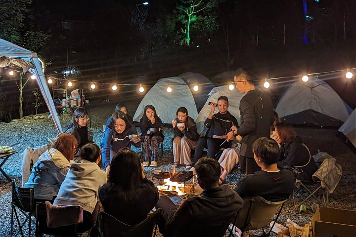 Hsinchu Luoshan Forest Trail Cycling & Private Chef Camping Tour | Gear-Free Camping