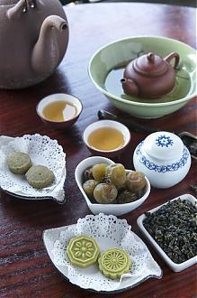 Jiufen Tea House Youth Tea Coupon [Taro Sweet Potato] Enjoy a sip of tea and experience the authentic Taiwanese culture. X Taipei FunPass