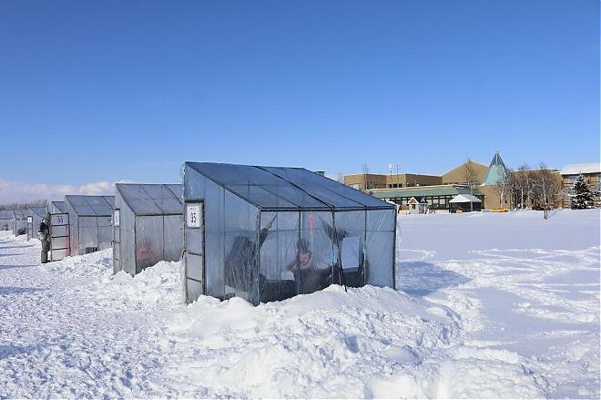 [Limited Time] Ice Fishing in Sapporo, Hokkaido, Japan | JR Sapporo Station