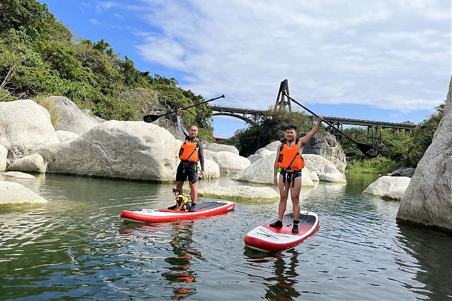2025 New Year's Eve Sunset BBQ Party | Taitung Donghe SUP/Canoe