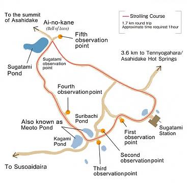 Hokkaido Daisetsuzan Asahidake Ropeway (One-Way/Round Trip) [Discount Coupon]