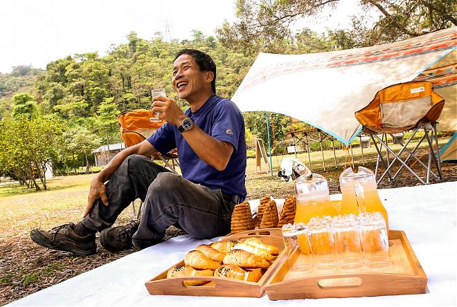 Tent Camping Experience at Yilan Temple | Gear-Free Camping and Enjoying the Simple Beauty
