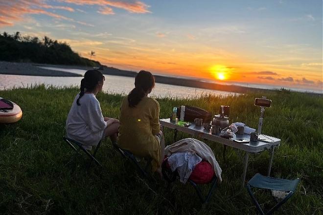 2026 New Year's Day Dawn Tour | Taitung Donghe SUP/Canoeing | Breakfast by the River