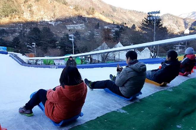 2020 Korea Garden of Morning Calm Light Festival Day Trip | Snow Pouch Experience & Organic Strawberries