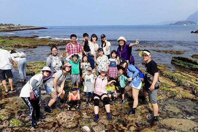 Keelung Badouzi Intertidal Zone Ecological Observation | Searching for Pokémon Between the Tides!