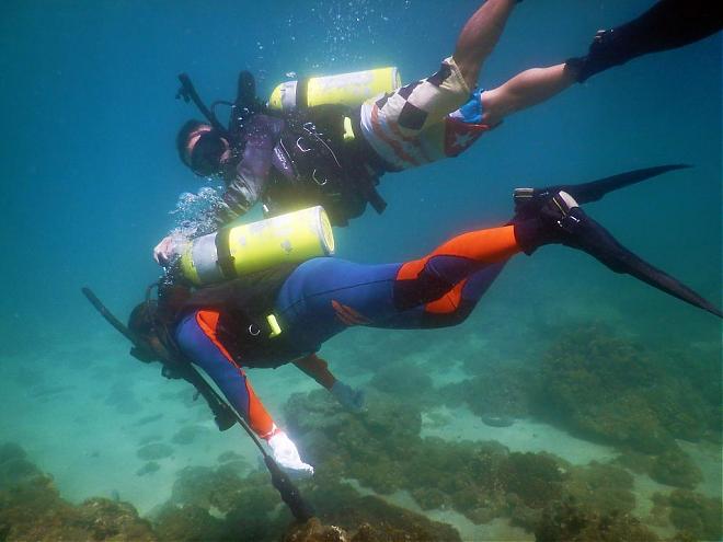Penghu Diving Experience: Undersea Mailbox Photos & Postcards | No Diving License Required