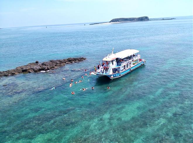Penghu East Sea Island Hopping Tour | Dreamy Pengpeng Beach, Yuanbei Island, and Enjoy Water Sports
