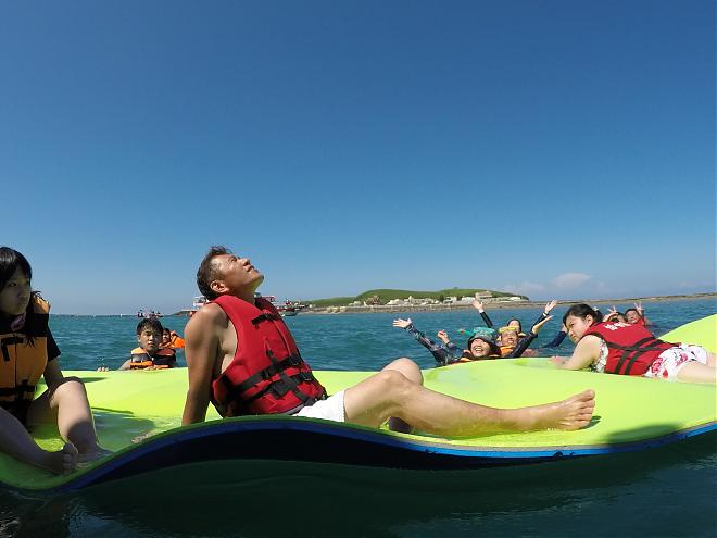 Penghu East Sea Island Hopping Tour | Dreamy Pengpeng Beach, Yuanbei Island, and Enjoy Water Sports