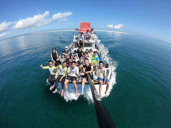 Penghu East Sea Island Hopping Tour | Dreamy Pengpeng Beach, Yuanbei Island, and Enjoy Water Sports